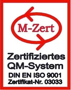 M-Zert Logo